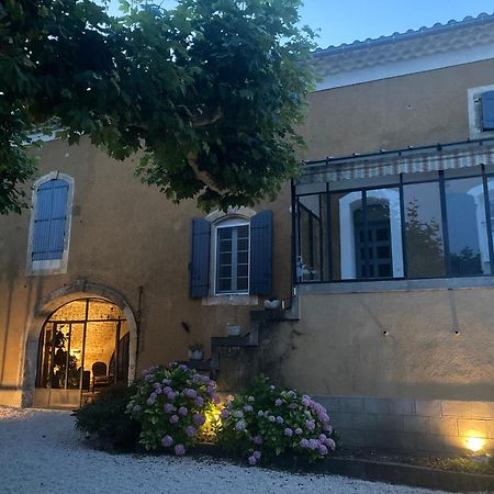 Saint-Julien-de-Peyrolas Domaine Forvent Bed & Breakfast エクステリア 写真