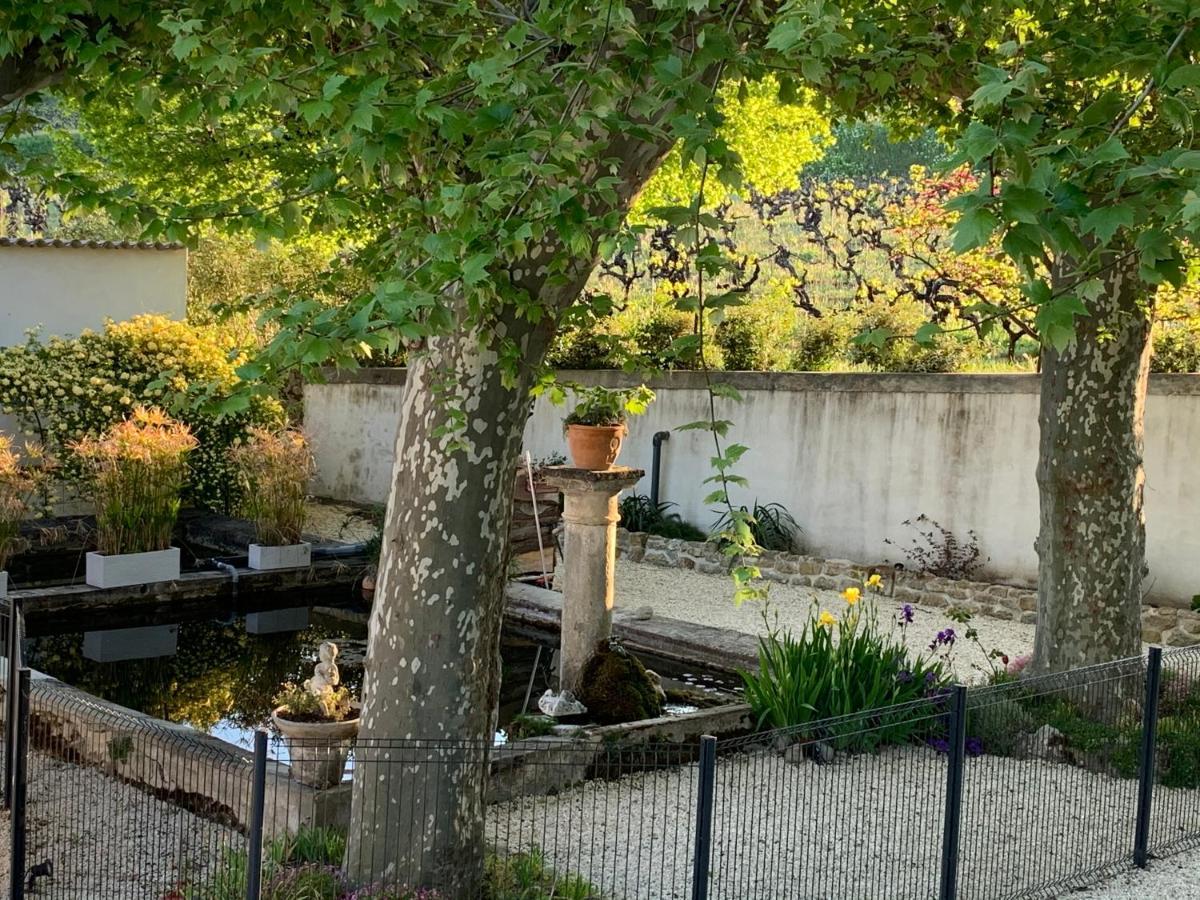 Saint-Julien-de-Peyrolas Domaine Forvent Bed & Breakfast エクステリア 写真