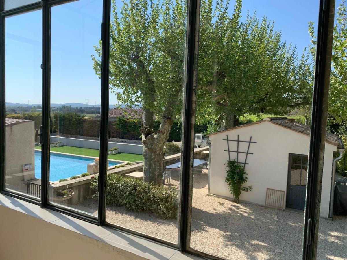 Saint-Julien-de-Peyrolas Domaine Forvent Bed & Breakfast エクステリア 写真