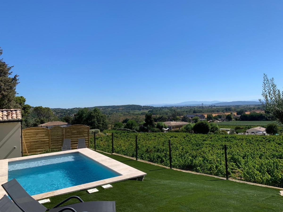 Saint-Julien-de-Peyrolas Domaine Forvent Bed & Breakfast エクステリア 写真