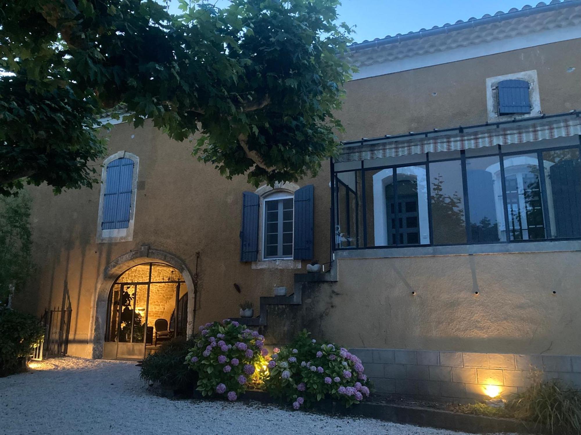 Saint-Julien-de-Peyrolas Domaine Forvent Bed & Breakfast エクステリア 写真
