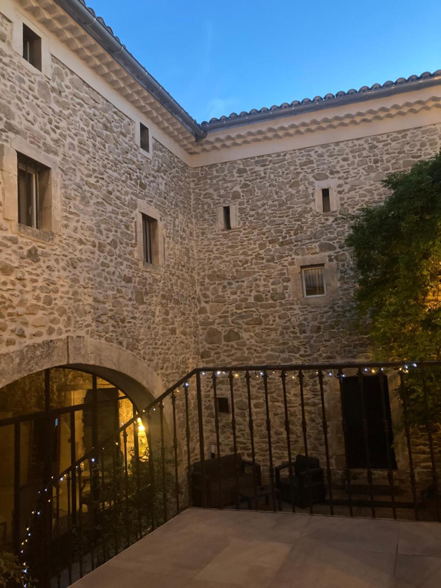 Saint-Julien-de-Peyrolas Domaine Forvent Bed & Breakfast エクステリア 写真