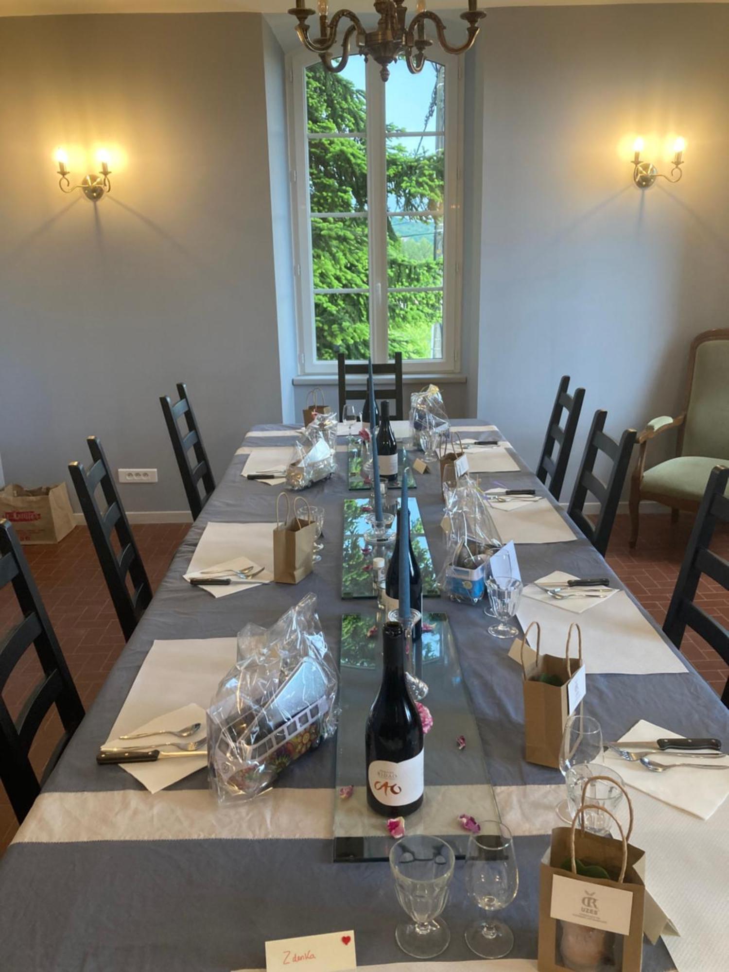 Saint-Julien-de-Peyrolas Domaine Forvent Bed & Breakfast エクステリア 写真