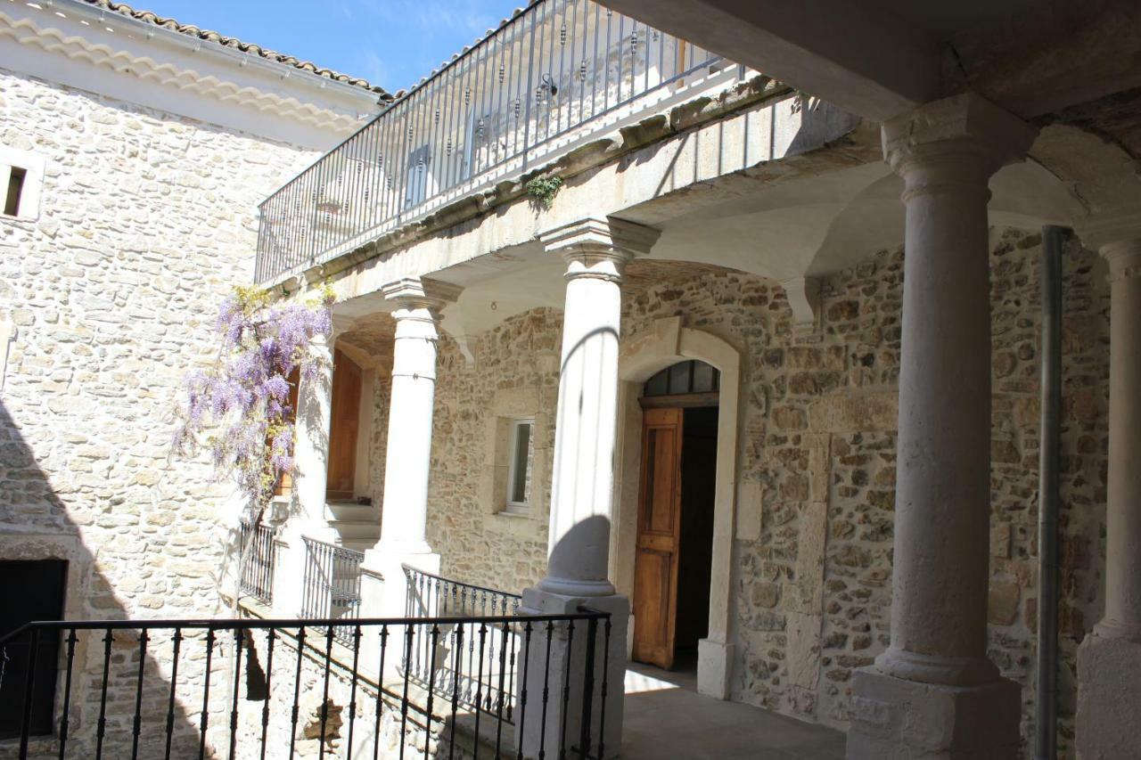 Saint-Julien-de-Peyrolas Domaine Forvent Bed & Breakfast エクステリア 写真