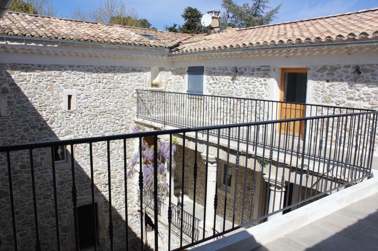 Saint-Julien-de-Peyrolas Domaine Forvent Bed & Breakfast エクステリア 写真
