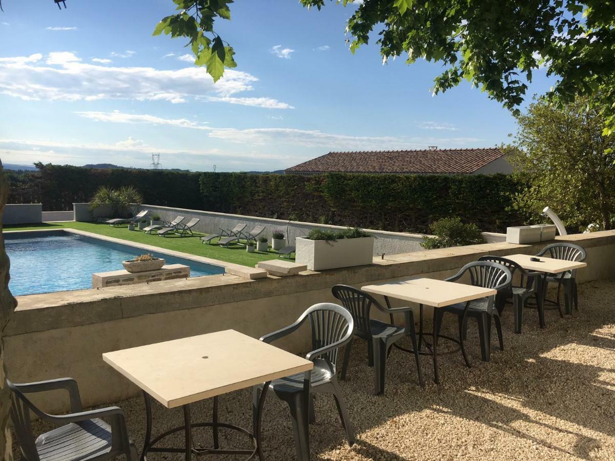 Saint-Julien-de-Peyrolas Domaine Forvent Bed & Breakfast エクステリア 写真