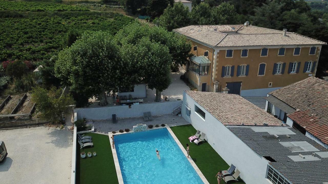 Saint-Julien-de-Peyrolas Domaine Forvent Bed & Breakfast エクステリア 写真